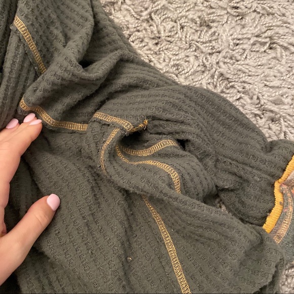 Free People Flowy Cuff Thermal - Picture 9 of 9